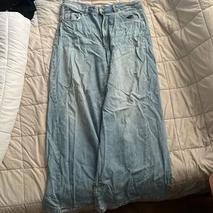 Zara wide leg women’s jeans